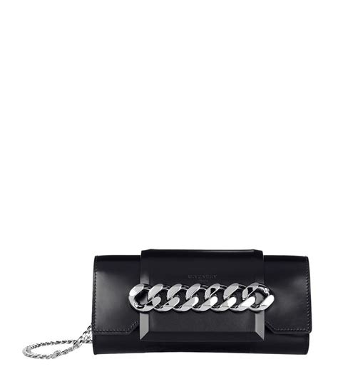 givenchy black chain bag|amy jackson black givenchy handbags.